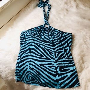 Michael Kors Strapless Top